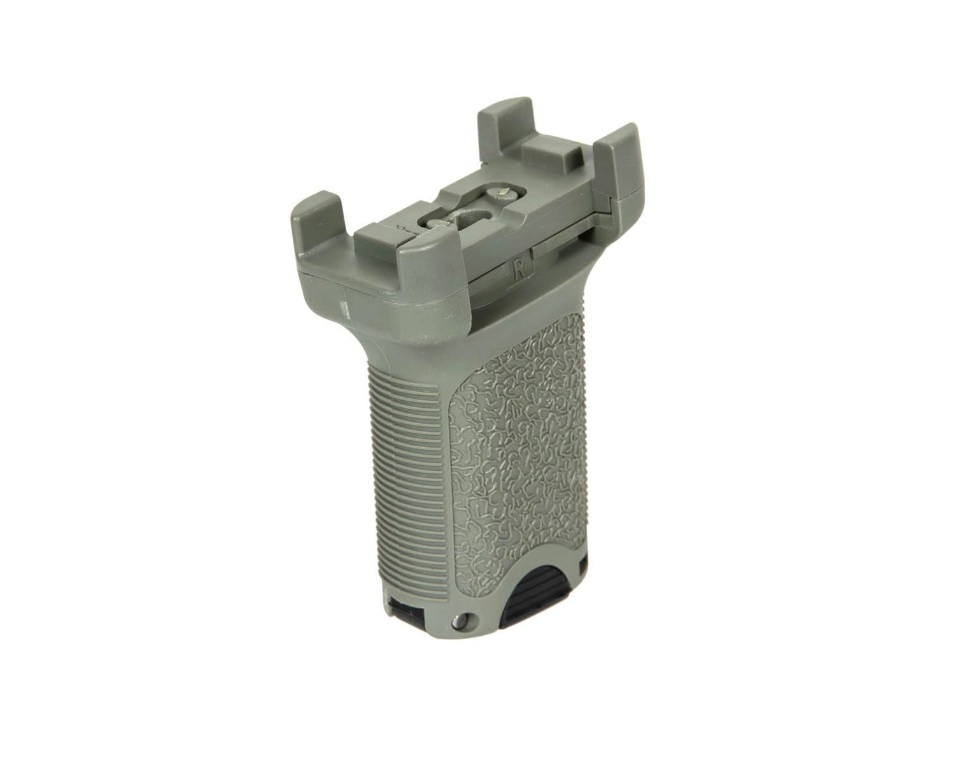 Forward grip vertical pt. ris / keymod / m-lok - grey